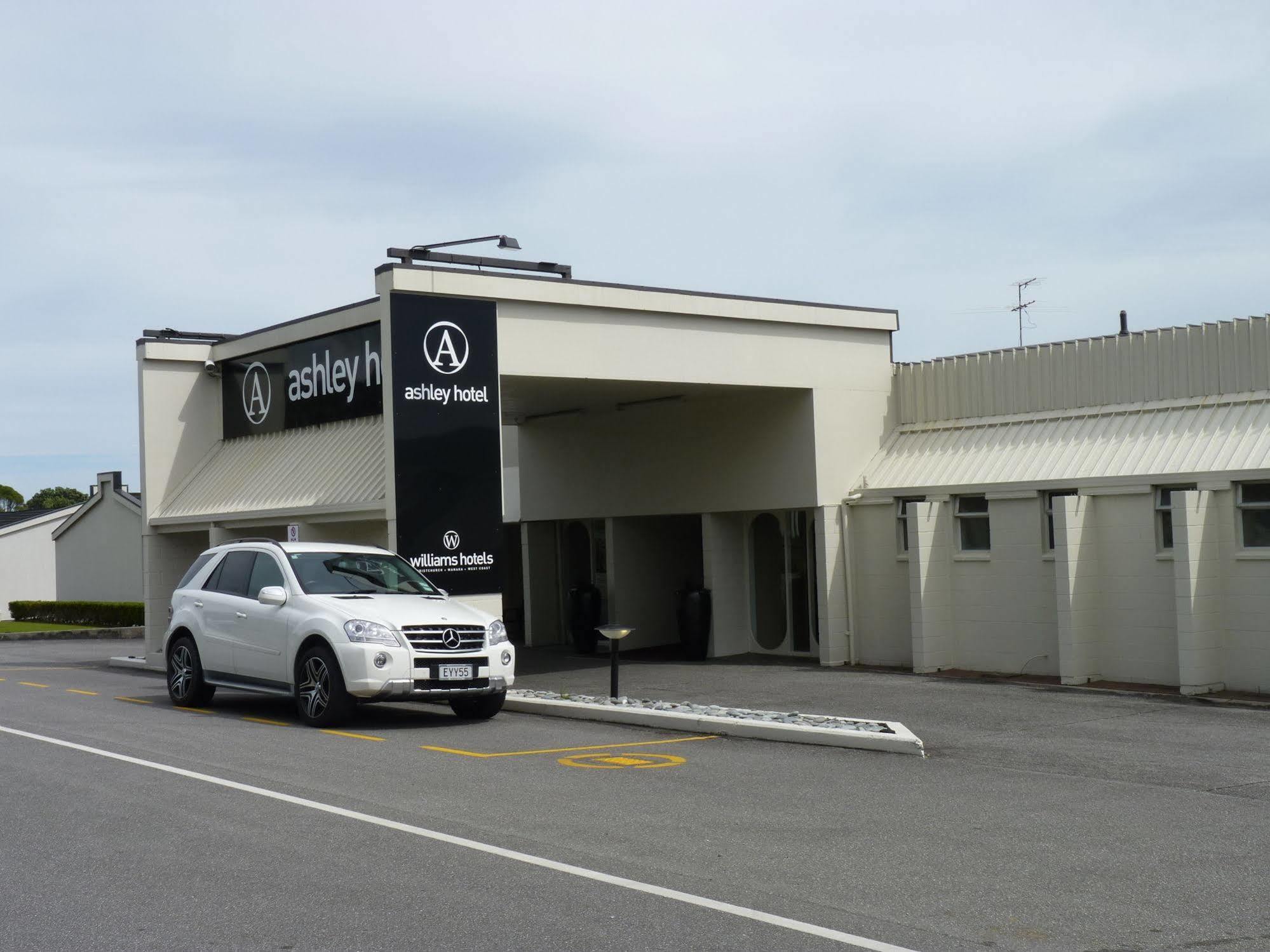 The Ashley Hotel Greymouth Exterior foto